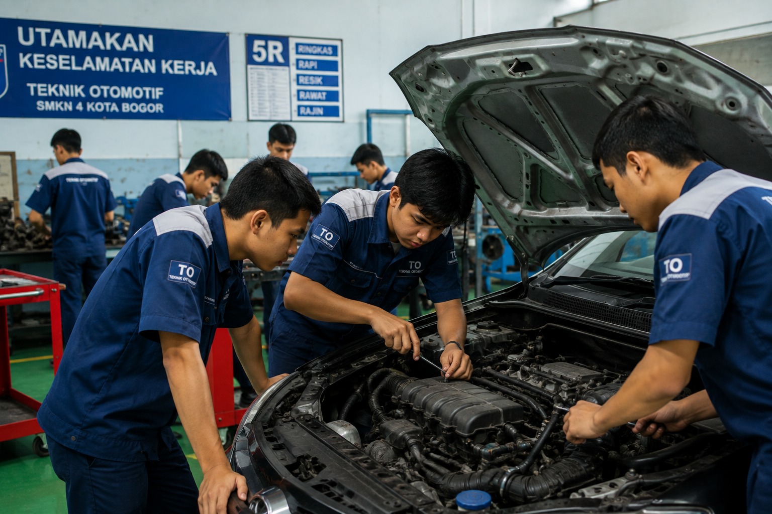 Teknik Pengelasan dan Fabrikasi Logam
